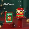 Diy Christmas Building Block Snowman Elk Santa Claus Model Micro Brick Building Block Xmas Tree Decoration Children Toy Gift