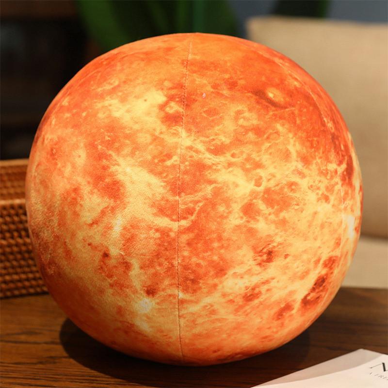 Soft And Cozy Plush Solar System Plush Toys Ideal For Children's Gifts And Room Decor
