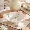 Pellsen Ceramics Embossed Tulip Tableware Set