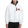 Jordan Зимняя мужская белая пуховая куртка AV2599-100