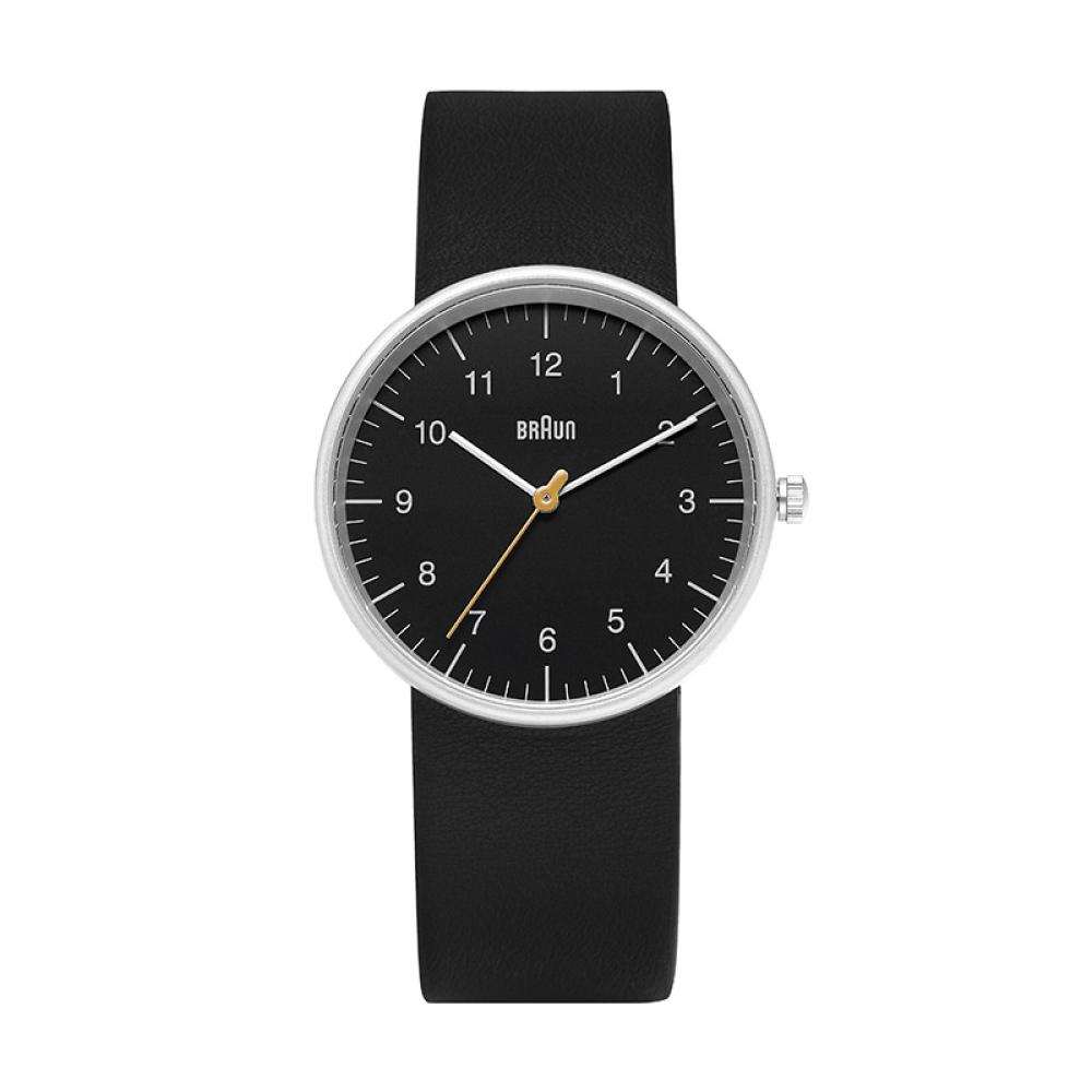 Braun Bn0021bkbkg Классические часы Public Leather