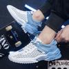 2022 Breathable Men Shoes Fashion Mesh Running Shoes Summer Fitness Training Shoes Casual Walking Shoes Male Chaussures Hommes