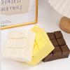 Wet Soft Slow Rebound Tofu Toy Soft Texture Simulation Tofu Toy Tofu Squeezable Toy  Ornament Use