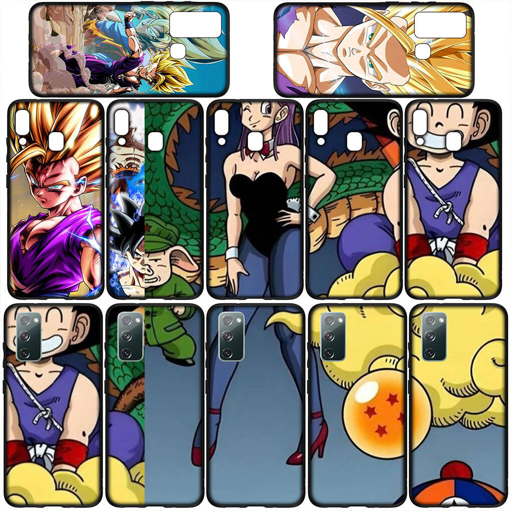 Case for iPhone 17 15 16 Plus Xiaomi Poco X7 X6 F8 F7 M8 C85 C75 C71 Redmi Note 14 12 11 13 Pro Max A4 14C 13C 15C Poster Dragon Son Gohan Gokus Ball