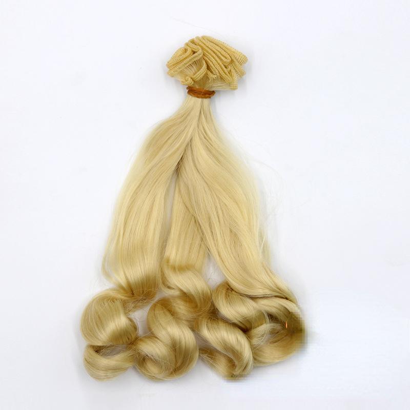 COS Dolls Wig Night Loli Leaf Rory Bobbi Salon Doll Hair Wig Hair Hair Curtain