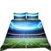 Football Series Bedding Two Three Piece Set Polyester 3D Digital Printing Shopify