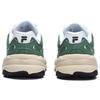 Fila Fusion Кроссовки Flash Ретро Универсальные Ткань Синтетическая Кожа Низкие Беговые Кроссовки Женские кроссовки Зеленый Белый T12W311101FDA
