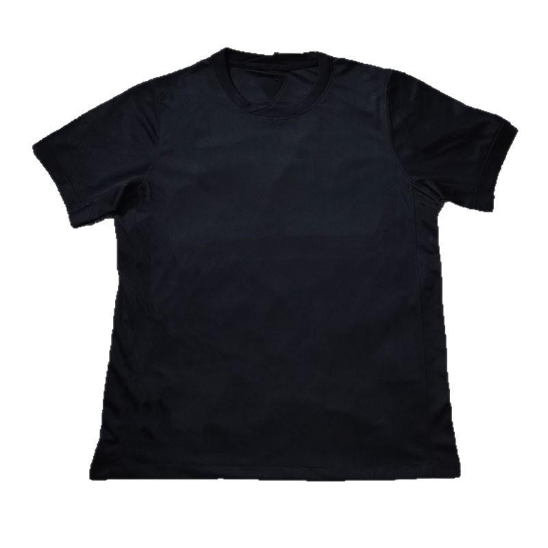 Mens Bamboo Fiber Soccer Jersey Short Sleeve Football Shirt Winter Sports