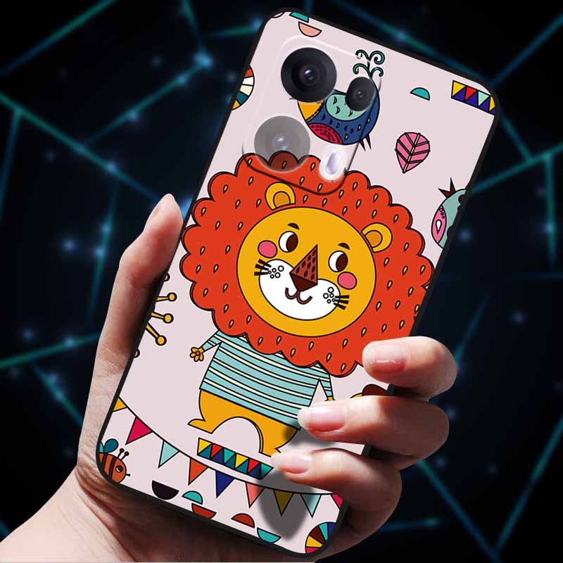 3D Цветочный тисненый чехол для OPPO Reno 13 Reno13 Pro 13F 5G, чехол из мягкого силикона для OPPO Reno13 Pro, задняя крышка