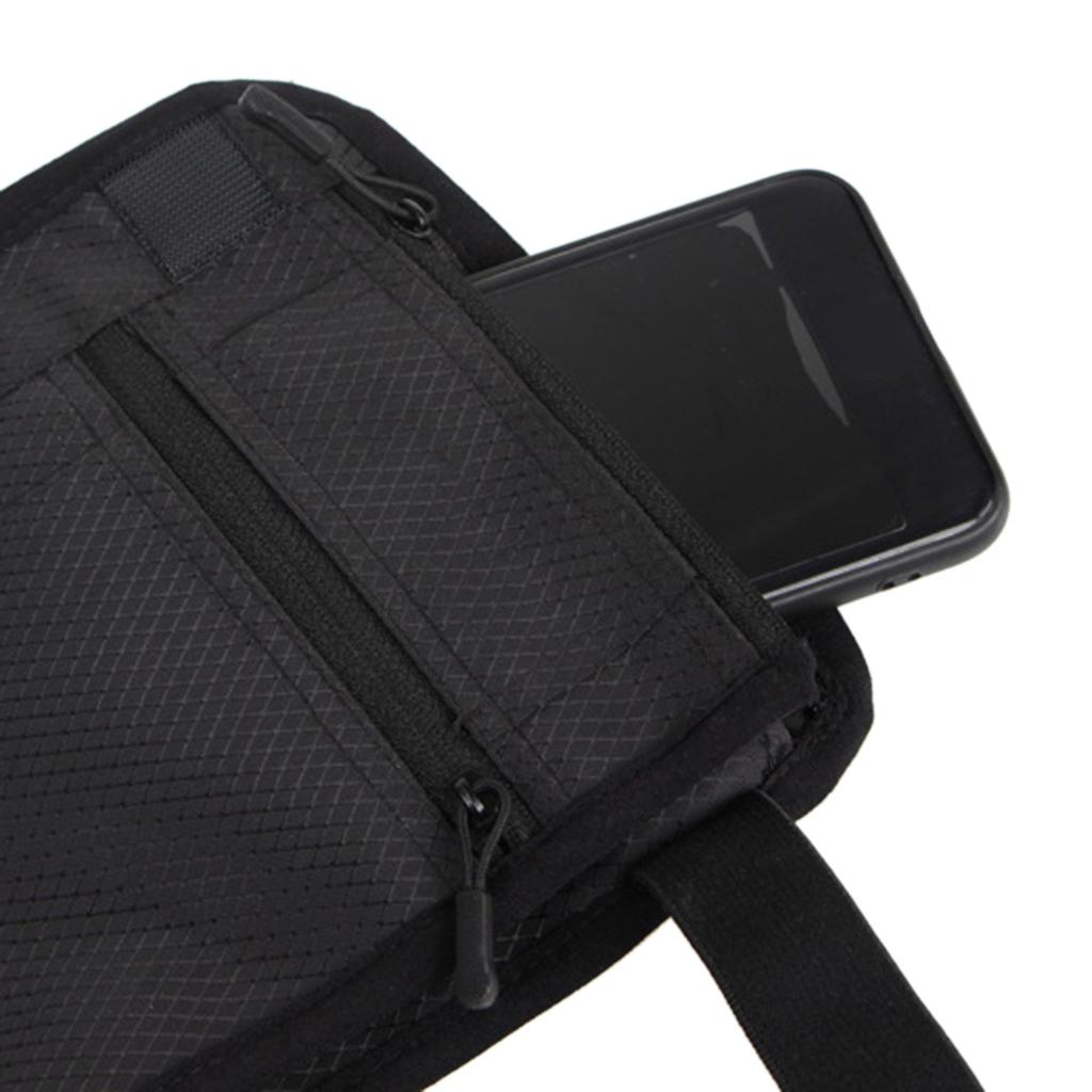 Travel Leg Money Belt Safe Card Money ID Passport Wallet Hide Bag Security for M