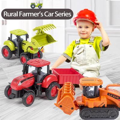 Набор игрушечных тракторов и мотоциклов Douyin Kids