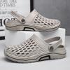 Мужские модные летние сандалии из ЭВА: Тапочки Step-On-Comfort для ношения в помещении и на улице