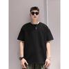 Short Sleeve T Men's Summer T-shirt2025New Style Short Sleeve T-Shirt Men's Solid Color Trendy Couple Summer Outfit