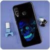 Cool Spooky Skull Face Cover For Huawei Nova 10 9 SE 5T 11i 8i 7i 3i Y90 Y91 Y70 Y60 Y61 P40 Lite P30 P60 Pro Case