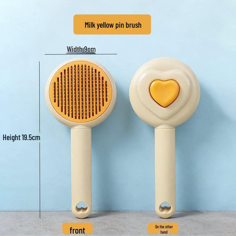 Расческа для кошек и собак - Густая поверхность зубцов для бишонов, тедди и удаления блох