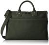 Business Bag 2way Dark Green Stitch 32311 [Kitamura] Y-0682 Green/Light [Green]