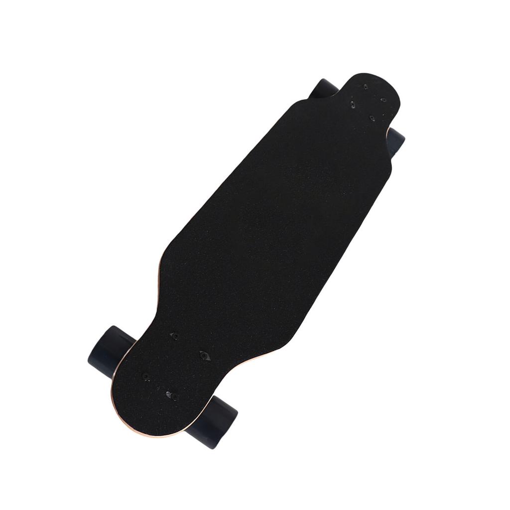 PUENTE Professional Four‑Wheel Adult Longboard American Flag Pattern Skateboard