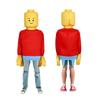 Halloween Lego Building Block Villain Costume Funny Costume Party Stage Show Costumes