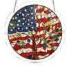 Acrylic Puzzle Sun Catcher with Colorful Light Projection DIY Window Hanging