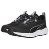 Puma Кроссовки унисекс Twitch Runner Trail Черно-белые Повседневные 376961-05