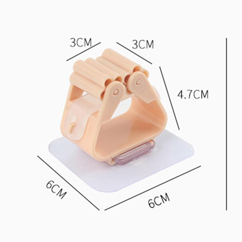 Крючок для швабры, аксессуары для ванной комнаты, настенная полка-органайзер, держатель для метлы, вешалка для стен, кухонный инструмент для хранения