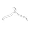 MAWA No-Slip Hangers, Women's, White, Set of 10