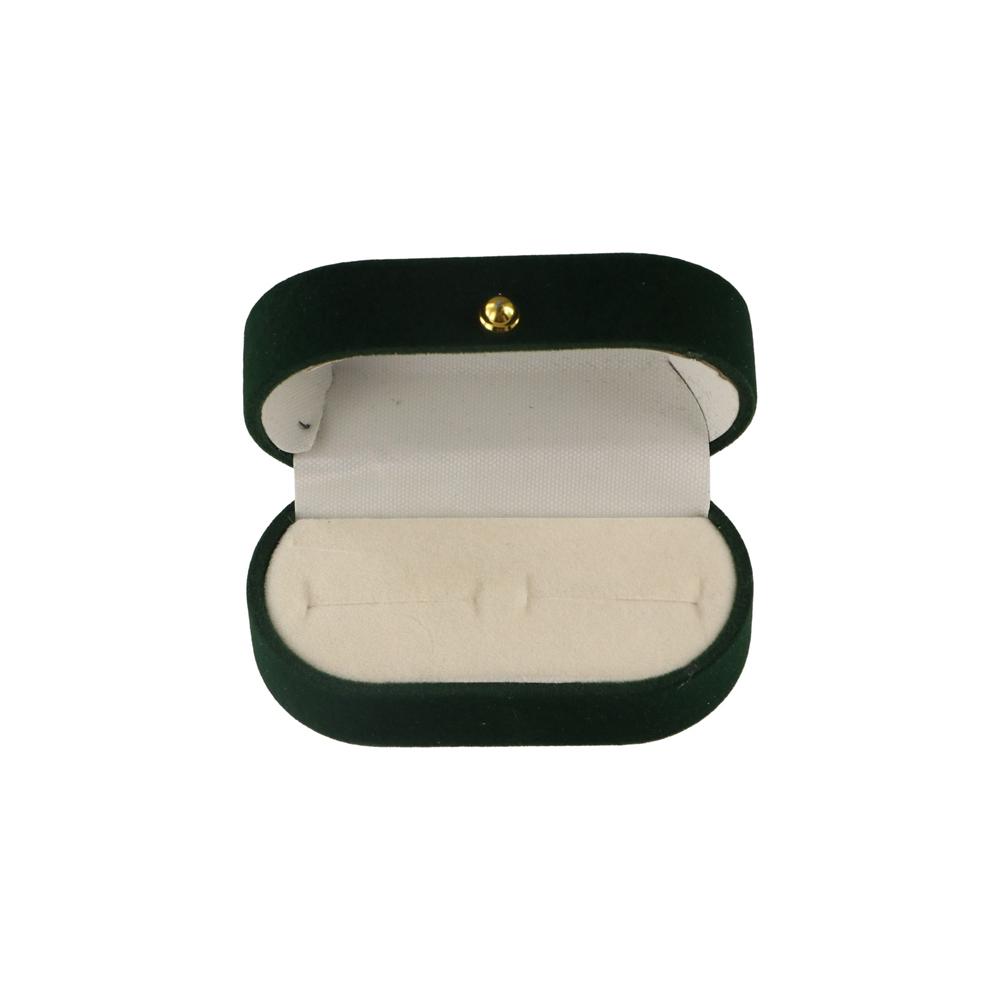 Бархатный чехол для обручального кольца, шкатулка для хранения ювелирных изделий, держатель для парных колец, ретро-коробка для парных колец