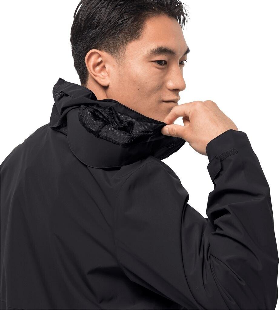 Куртка Jack Wolfskin Evandale Jacket M (1111131) черный