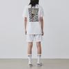 Vans Футболка с короткими рукавами Otw Artist Collaboration One-Eyed Dwarf, женские топы, белые VN0A4MNIWHT