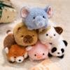Little Animal Capybara Plush Toy Panda Plush Rabbit Doll Elephant Plush Doll  Kids Holiday Gifts
