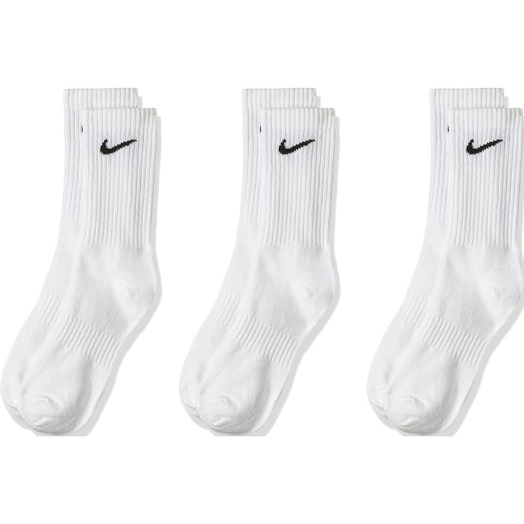Nike Crew Socks All Unisex Combo Set White (Unisex) Crew Socks SX7676 100