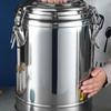 Диспенсер для напитков коммерческий из нержавеющей стали 304 с термоизоляцией Jin Gong