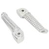 2pcs Motorcycle Foot Pegs Stable Grip Rear Foot Pedal Replacement for R1 R6 MT09 MT07 R3 R15 R25