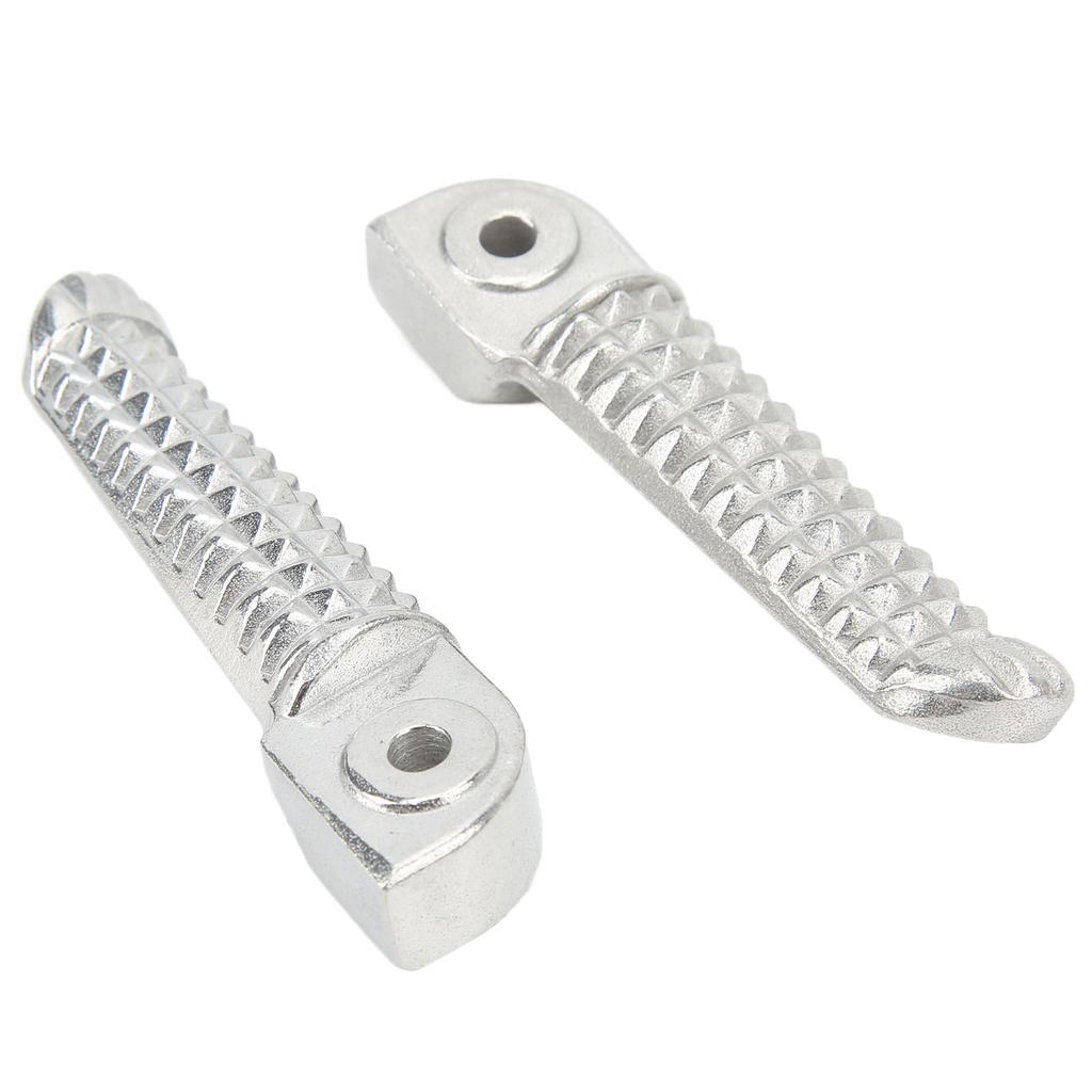 2pcs Motorcycle Foot Pegs Stable Grip Rear Foot Pedal Replacement for R1 R6 MT09 MT07 R3 R15 R25