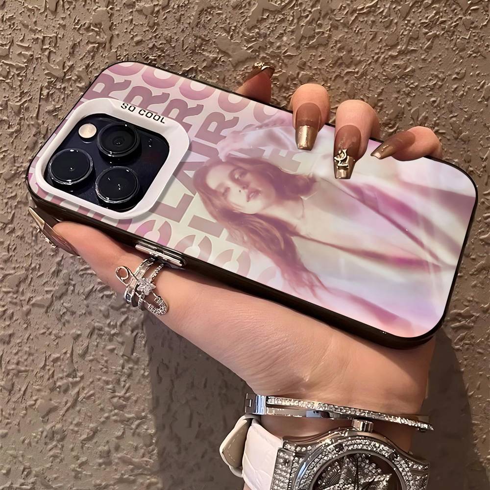 Чехол для телефона Singer C-Clairo для iPhone 17 16 15 14 13 Pro Max Plus Матовый цветная задняя крышка