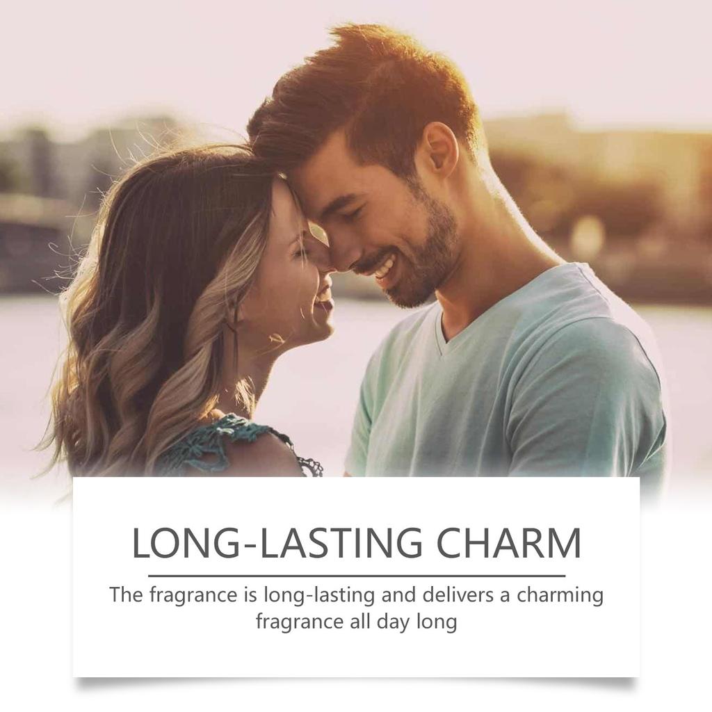 Pheromone Perfume Oil Long-lasting Perfume Suitable For Valentine's Day, Party, Music Festival,Dating (For Him 15ml)