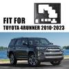 Для 4Runner 2010- Накладка на центральную панель переключения передач Аксессуар из углеродного волокна