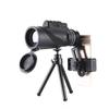 Cross-border Wholesale 50X60 Monocular Outdoor Telescope High Power HD Handheld Low-light Night Vision Photo Concert