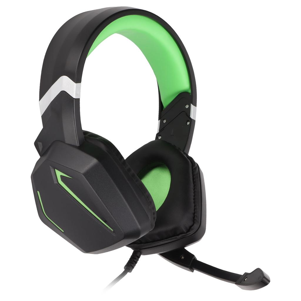 Gaming Over Ear Headset Game Headphones with Noise Cancelling Mic and Volume Control for PS4 for