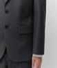 MUSINSA STANDARD Whipcord Relaxed Basic Blazer [Gray]