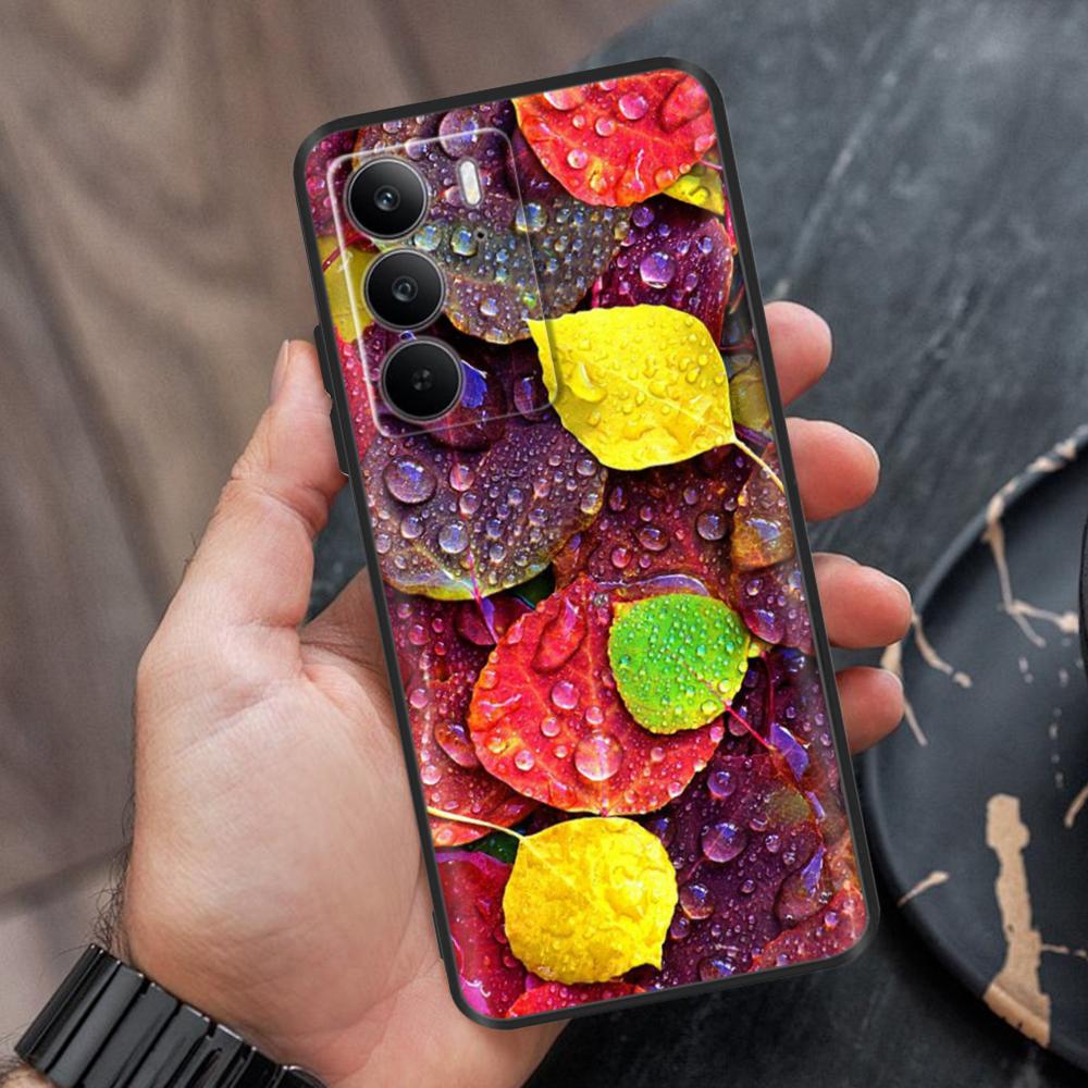 Для Realme C75 Чехол Силиконовый Защитный ТПУ Расписные Чехлы для Телефона Coque Для Oppo Realme C75 4G Задняя Крышка realmeC75 C 75 Fundas