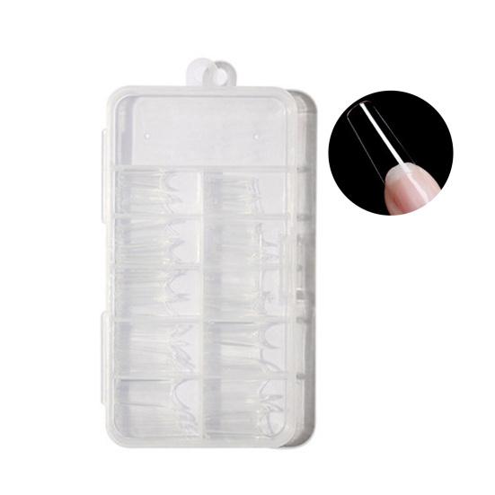 Нажим на ногти, привлекательный ультратонкий съемный нажим на ногти, акриловые накладные кончики ногтей, нажим на ногти, принадлежности для маникюрного салона