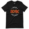 Футболка American Vintage High Street Vintage Summer для мужчин и женщин из хлопка с коротким рукавом