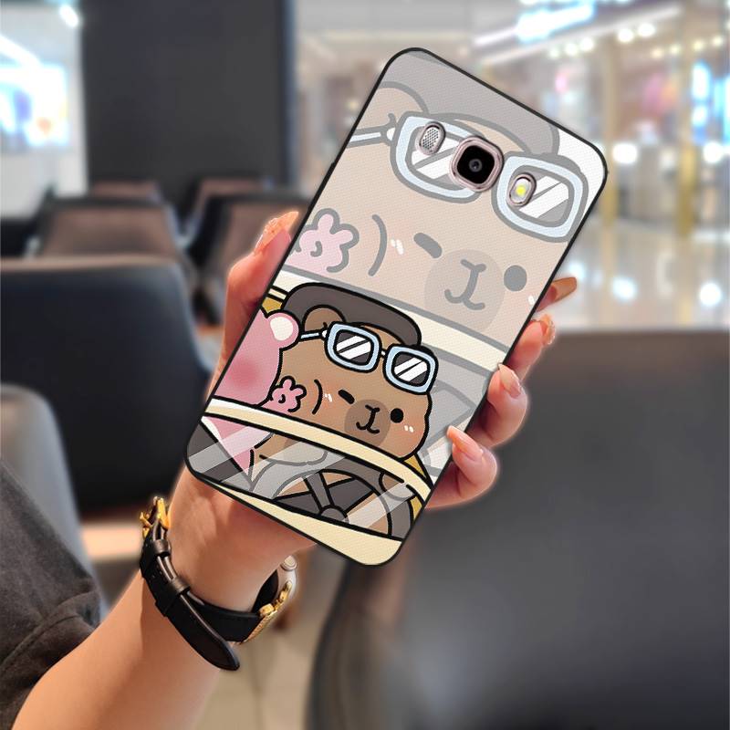 Чехол-накладка от пыли для Samsung Galaxy J510/J5 2016/J5108, противоударный мягкий чехол, граффити, чехол для телефона, для пары