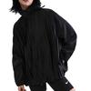 Nike Куртки Swoosh Женские Черные Стойка Умеренные Другие HJ0518-010
