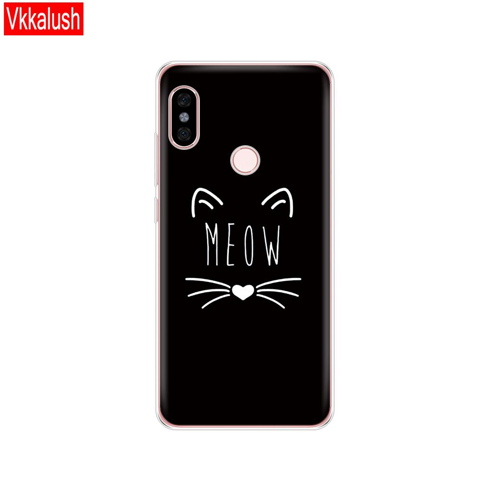 Чехол для Xiaomi Redmi Note 5 Global Version, мягкий силиконовый чехол TPU, чехол для Redmi Note 5 Pro, защитный чехол на все 360 градусов