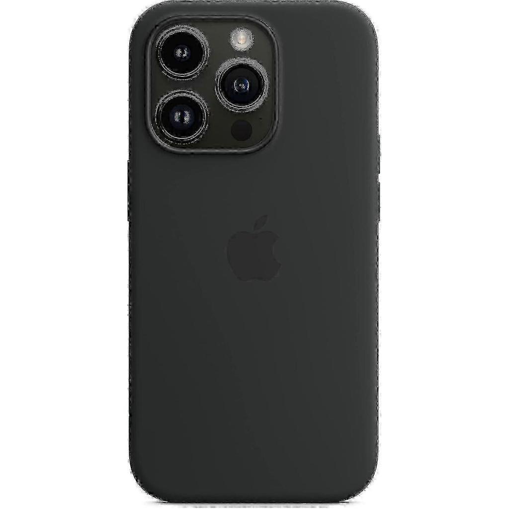 Силиконовый чехол Apple iPhone 15 Pro с MagSafe - Полуночный