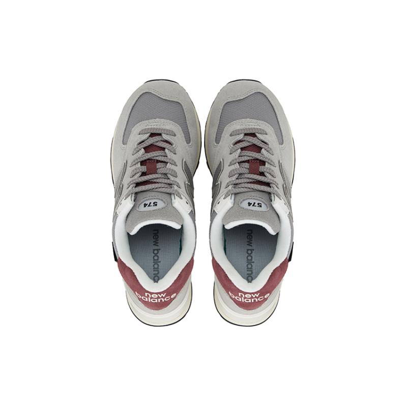 New Balance 574 Cordura Серый Кирпично-красный Кроссовки U574KBR