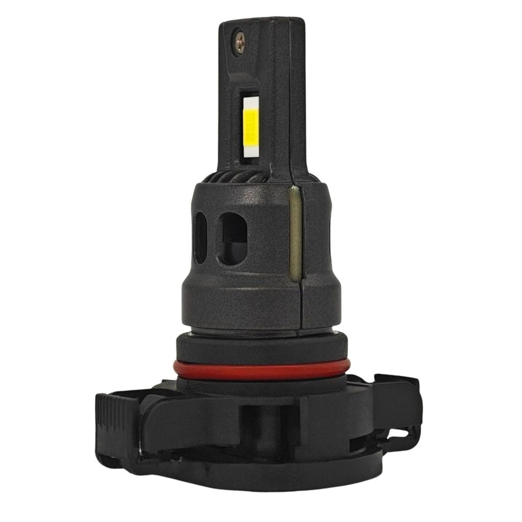 2 шт. Светодиодная лампа H16 PS24W 12-24V 4000лм CANBUS белая мощная внедорожная