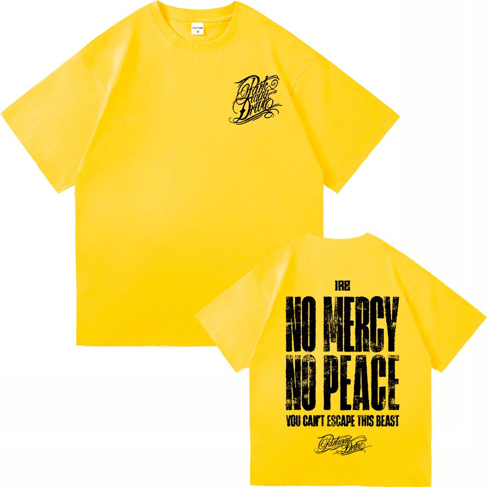 Parkway Drive 20 Year Anniversary European Tour 2025 T Shirt Fashion Unisex Vintage TShirt Unisex High Quality Cotton Tees Shirts